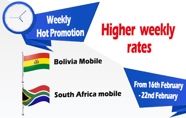 higher weekly rates Turkey   - Cambodia    